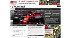 Desktop Screenshot of f1journaal.be